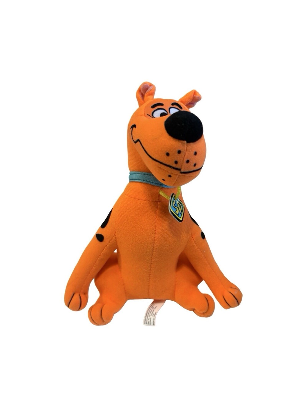 Scooby Doo Fluorescent Neon Pink Or Orange Toy Factory 9" Plush